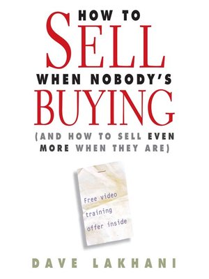 cover image of How to Sell When Nobody's Buying